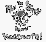 The Ren & Stimpy Show - Veediot Title Screen